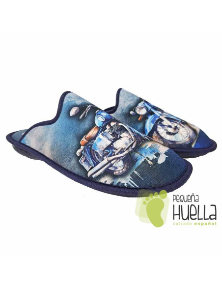 comprar Zapatillas moto chico Biorelax 1583 online
