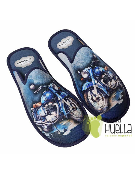 comprar Zapatillas moto chico Biorelax 1583 online