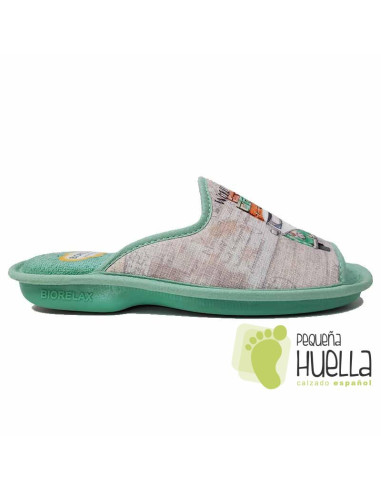 comprar Zapatillas viaje chica Biorelax 4078 online