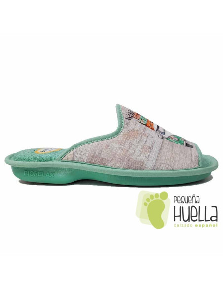 comprar Zapatillas viaje chica Biorelax 4078 online