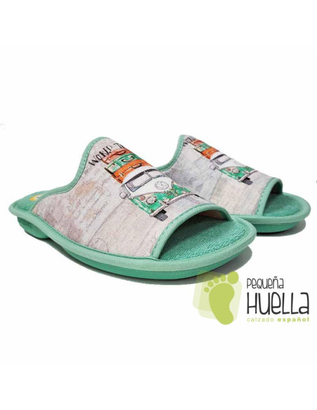 comprar Zapatillas viaje chica Biorelax 4078 online