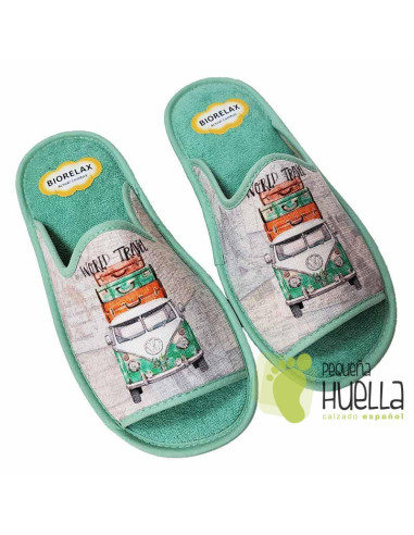 comprar Zapatillas viaje chica Biorelax 4078 online