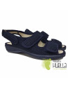 comprar Sandalias rejilla con velcro Mujer J Ortega 3254B online