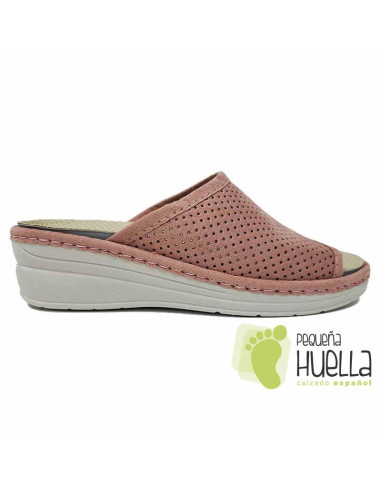 comprar Zapatillas cuña de Mujer J. 