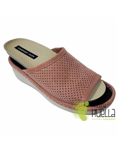 comprar Zapatillas cuña de Mujer J. 
