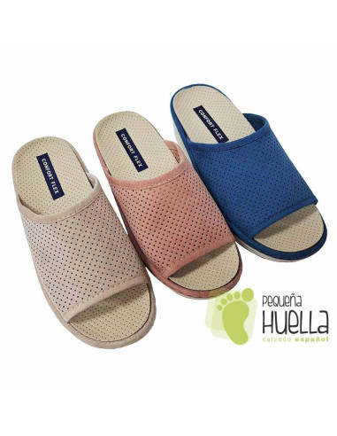 comprar Zapatillas cuña de Mujer J. 