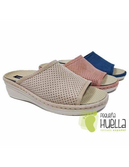 comprar Zapatillas cuña de Mujer J. 