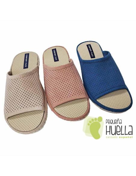 comprar Zapatillas blanditas de Mujer J. 