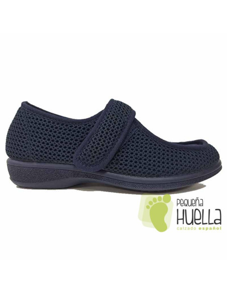 comprar Zapatillas rejilla con velcro Mujer J Ortega 3265B