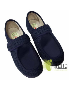 comprar Zapatillas rejilla con velcro Mujer J Ortega 3265B 2