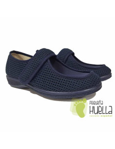 comprar Zapatillas rejilla con velcro Mujer J Ortega 3265B