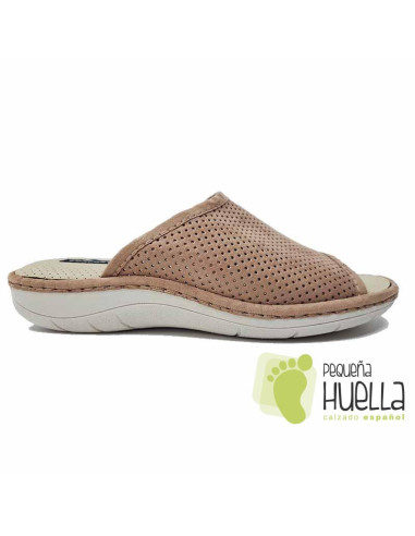 comprar Zapatillas abiertas casa para hombre J. 
