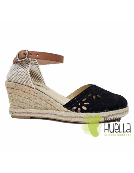 comprar Alpargatas de serraje para chica Kokis 5573 online