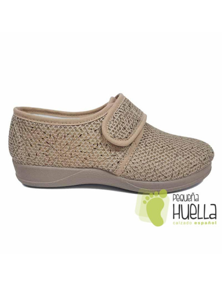comprar Zapatillas anatómicas mujer con velcro Ruiz y Gallego