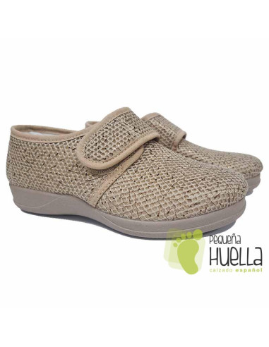 comprar Zapatillas anatómicas mujer con velcro Ruiz y Gallego