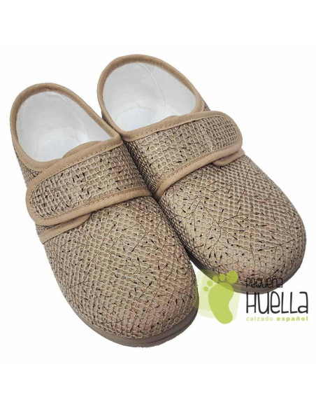 comprar Zapatillas anatómicas mujer con velcro Ruiz y Gallego