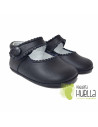 comprar Merceditas azules Piel online