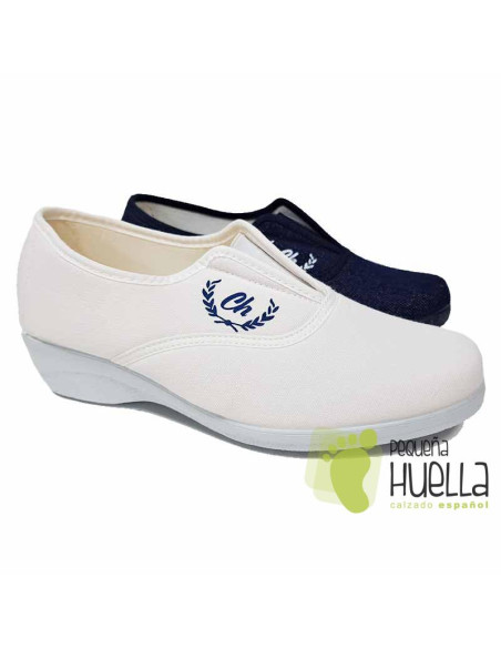 comprar Zapatillas tela para señora Chapines 7000 online