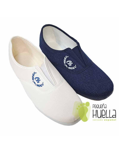 comprar Zapatillas tela para señora Chapines 7000 online