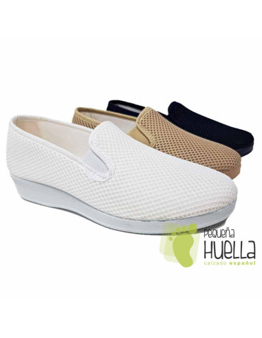 comprar Zapatillas mujer rejilla Chapines 360 online