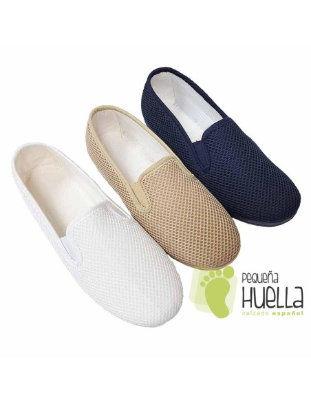 comprar Zapatillas mujer rejilla Chapines 360 online
