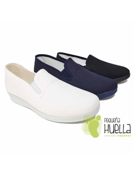 comprar Zapatillas uniforme hogar chica hogar Chapines 362
