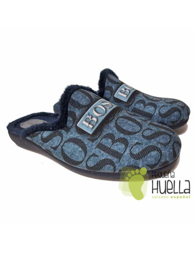 comprar Zapatillas casa de hombre Boss Bona dona 20507 online