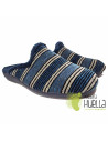 comprar Zapatillas casa de hombre rayas Bona dona 2053 online