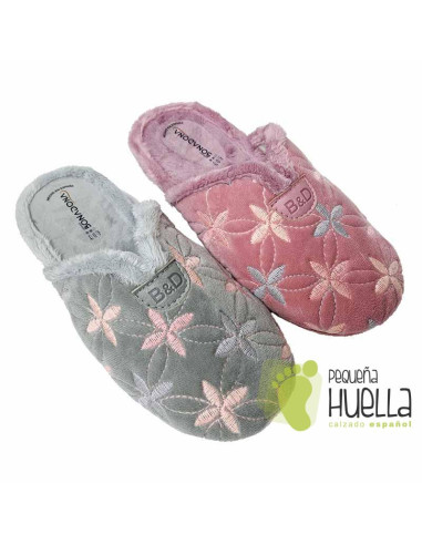 comprar Zapatillas de casa para mujer Bona Dona 3523 online