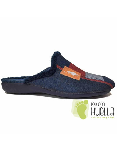 comprar Zapatillas casa de hombre caballo Bona dona 20508 online