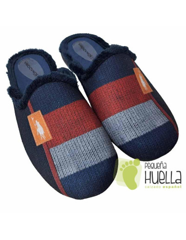 comprar Zapatillas casa de hombre caballo Bona dona 20508 online
