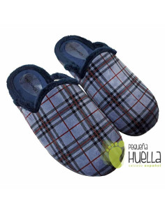 comprar Zapatillas casa de hombre cuadros Bona dona 2051 online 2