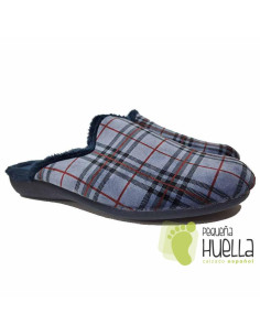 comprar Zapatillas casa de hombre cuadros Bona dona 2051 online