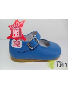 Merceditas Color Azulón de Napa 2