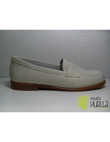 Mocasines Ceremonia Napa Porcelana