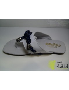 Sandalias Marineras Blancas 2