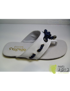 Sandalias Marineras Blancas 2
