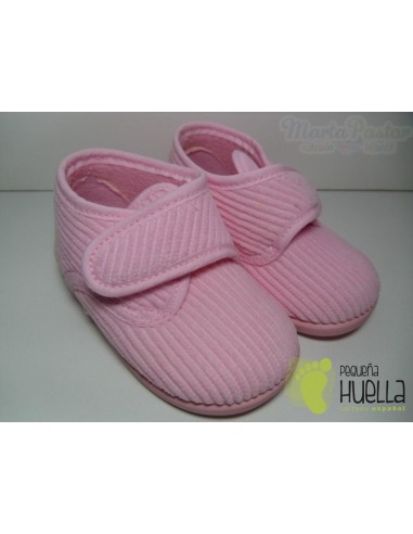 Zapatillas Casa Botitas Pana Rosas