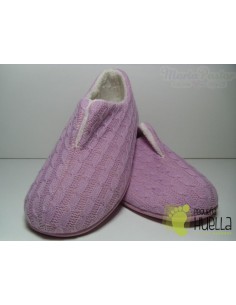 Zapatillas Lana Rosas