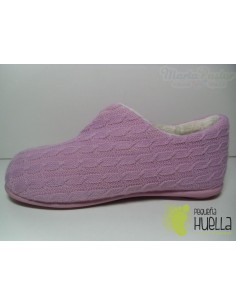 Zapatillas Lana Rosas 2