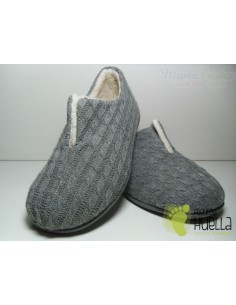 Zapatillas Lana Grises