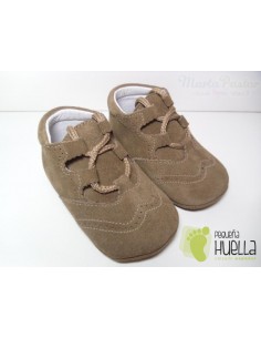 Botita Inglesa Serraje Camel