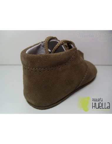 Botita Inglesa Serraje Camel