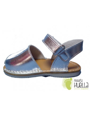 Menorquinas  Bebé Plateadas