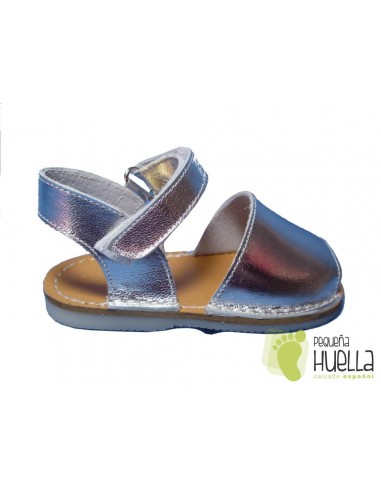 Menorquinas  Bebé Plateadas