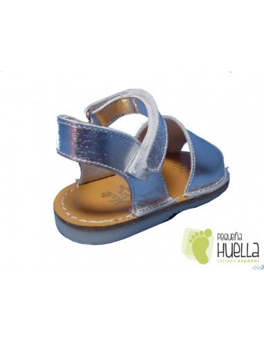 Menorquinas  Bebé Plateadas