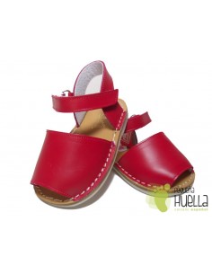 Menorquinas Rojas Bebé