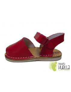 Menorquinas Rojas Bebé 2