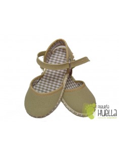 Alpargatas Valencianas primeros pasos, camel 2