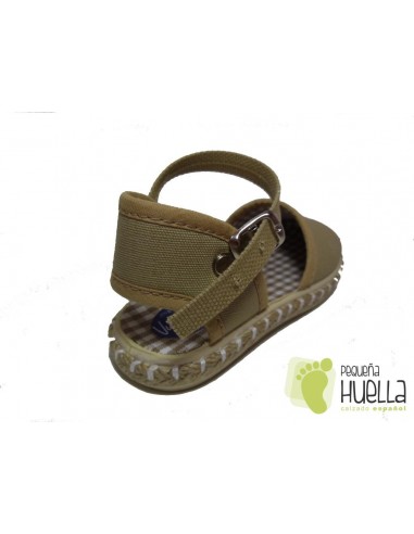 Alpargatas Valencianas primeros pasos, camel